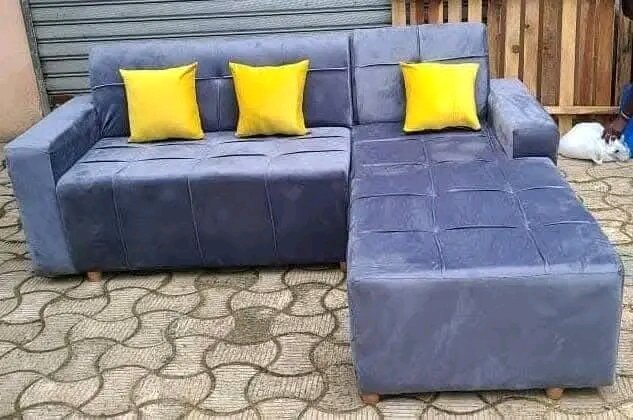 Canapé d'angle moderne