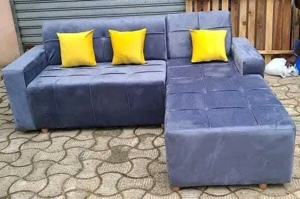 Canapé d'angle moderne