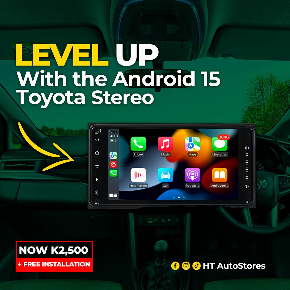 Toyota Android Radio