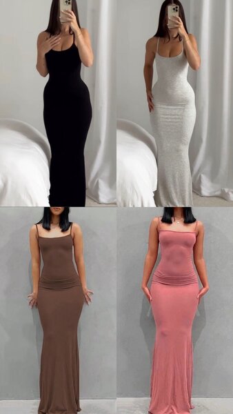 Robe Longue Élégante Femme