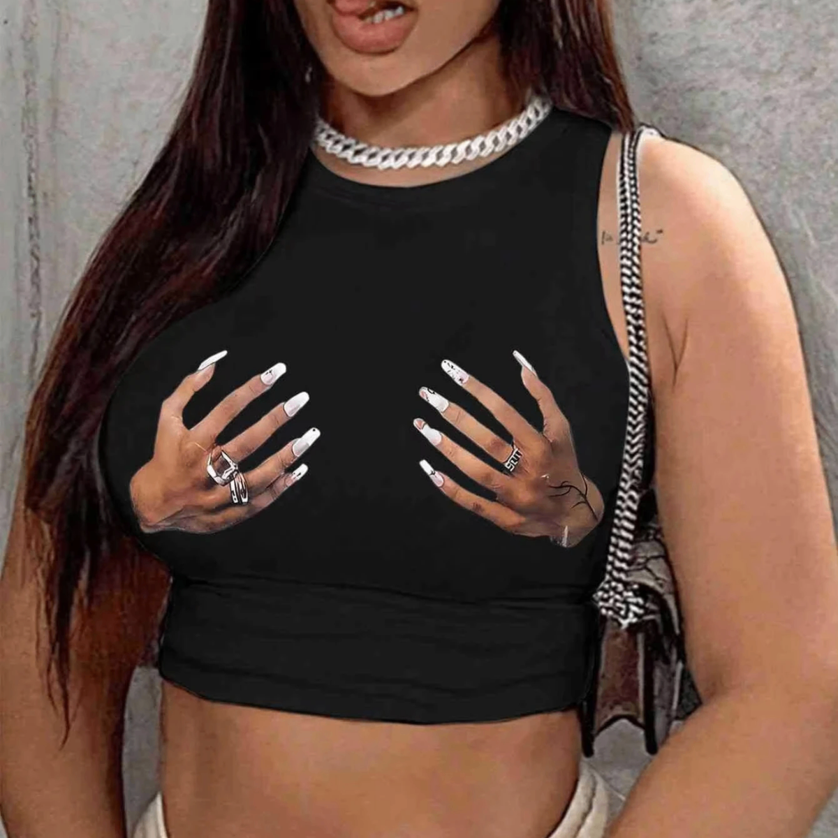 Débardeurs Graphiques Tendance