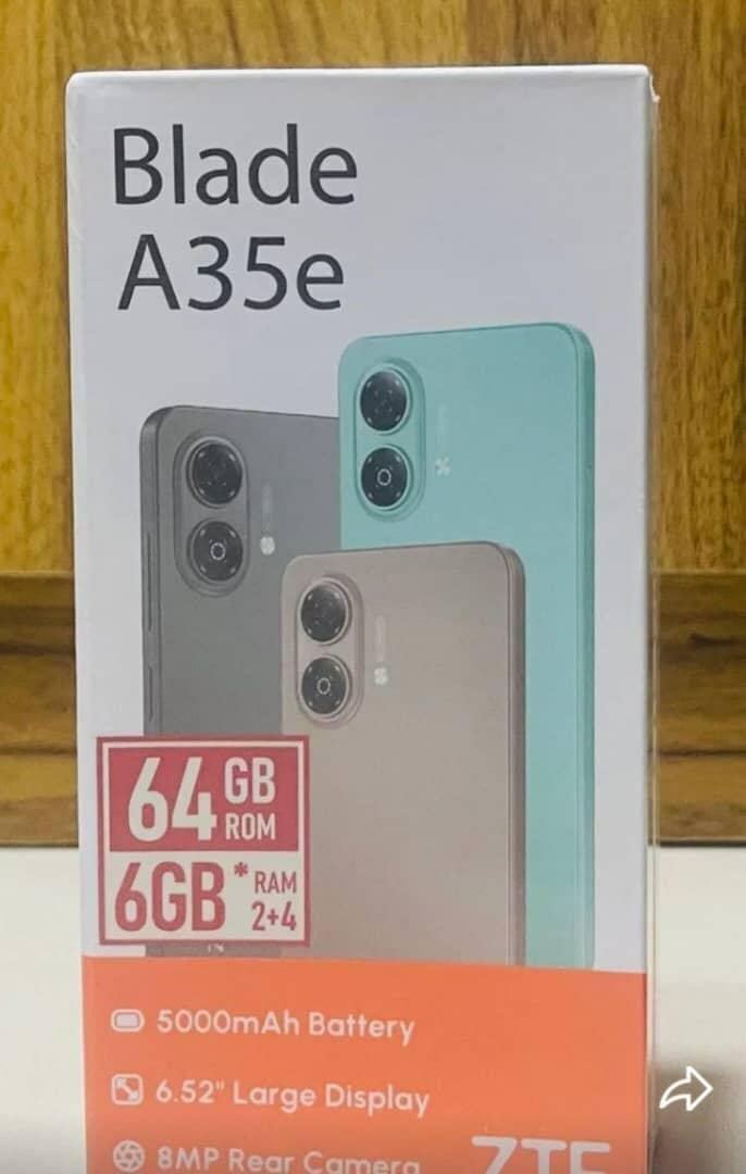 ZTE Blade A35e Smartphone