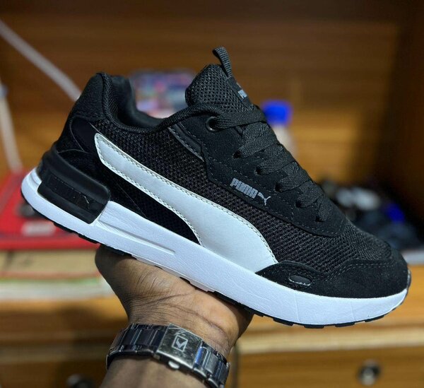Baskets Puma Noires Unisexes