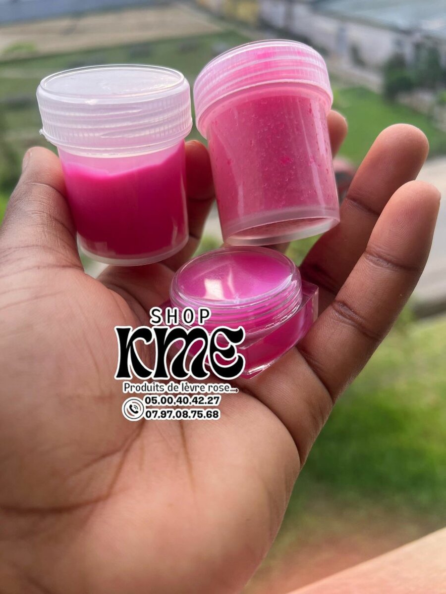 Lèvre rose KMESHOP