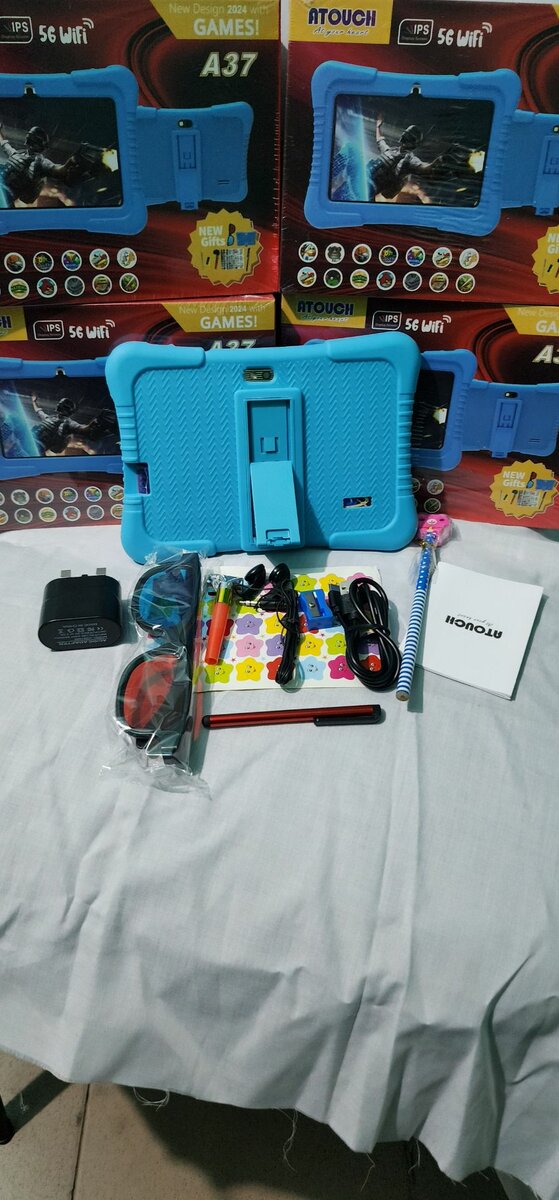 Tablette éducative Atouch A37 écran blindé