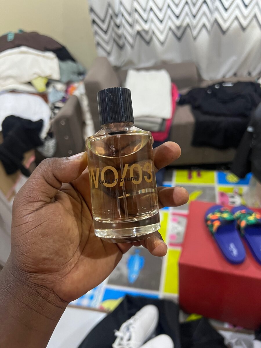 Zara perfumes and shirts