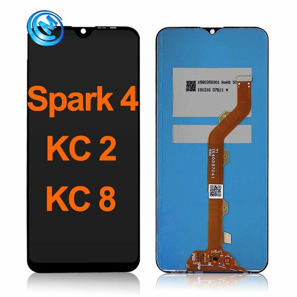 Phone screens and touches