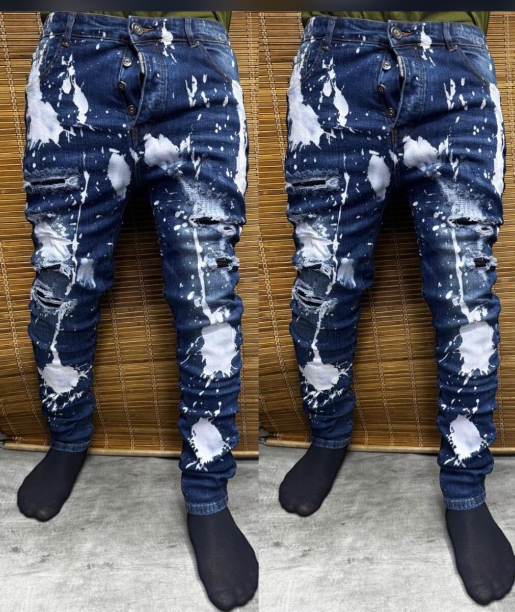 Jeans tendance homme décontractés