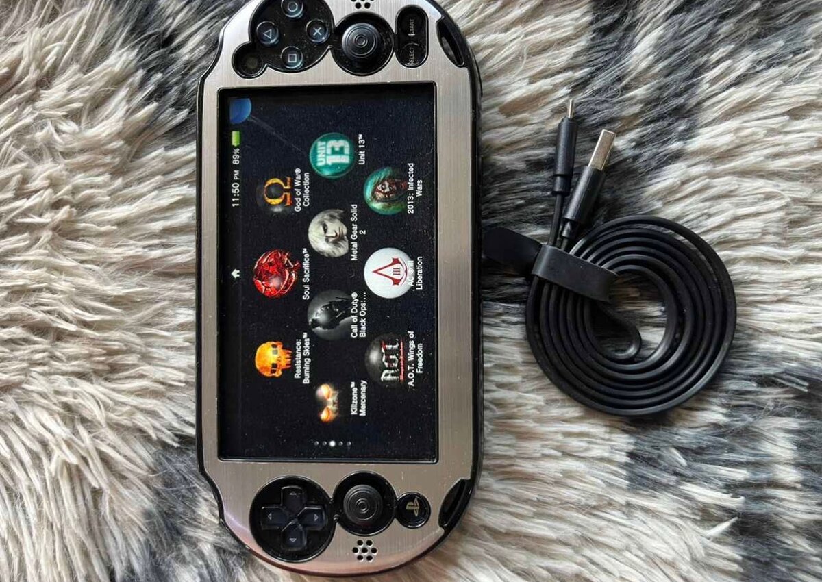 Console de jeu portable