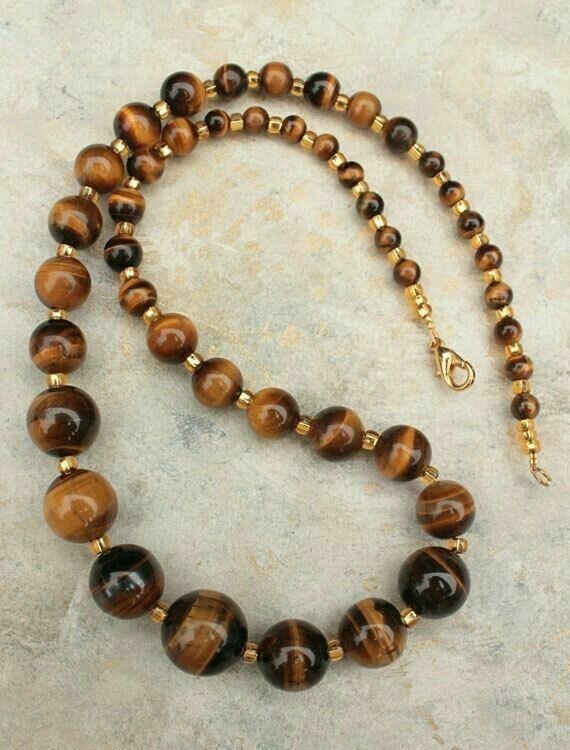 Collier œil de Tigre