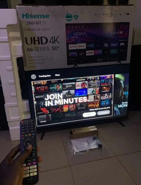 Hisense TV UHD 4K 50"