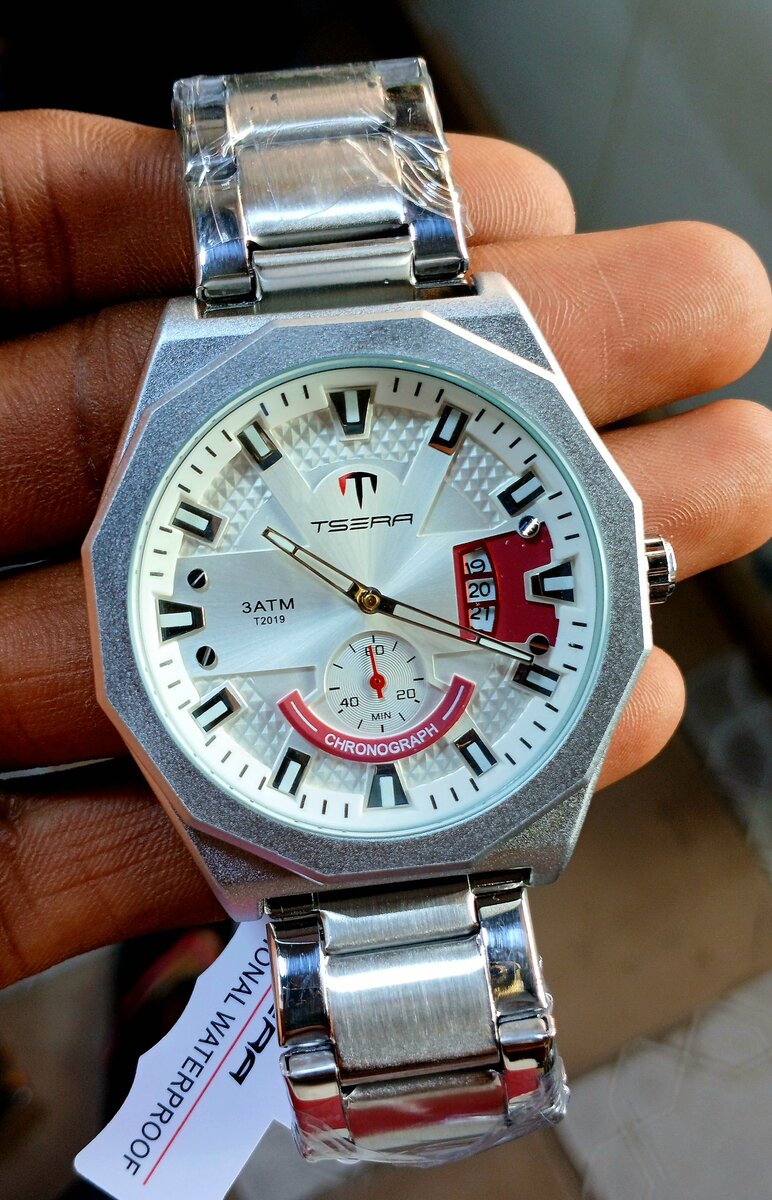 Montre Homme Chronographe Étanche