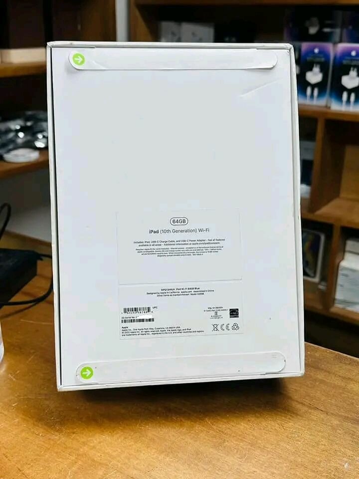 iPad 10 Génération Rose