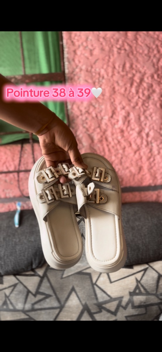 Sandales confort plateformes