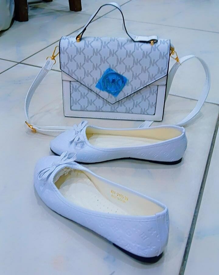 Complet sac à main+ sandales