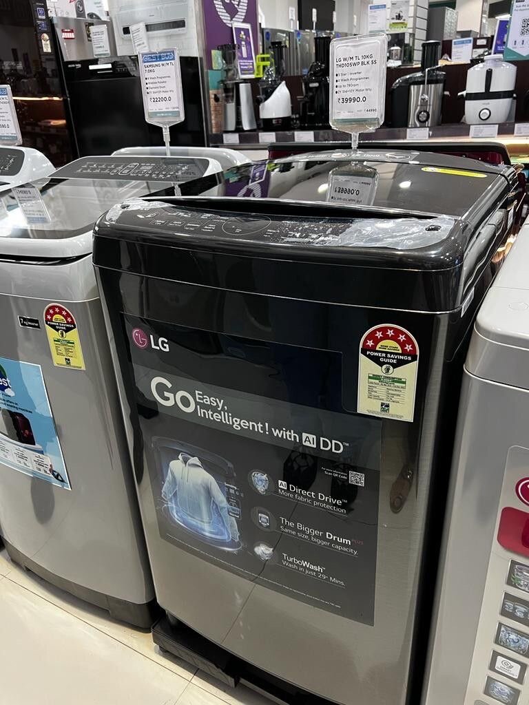 LG washing machine THD10SWP
