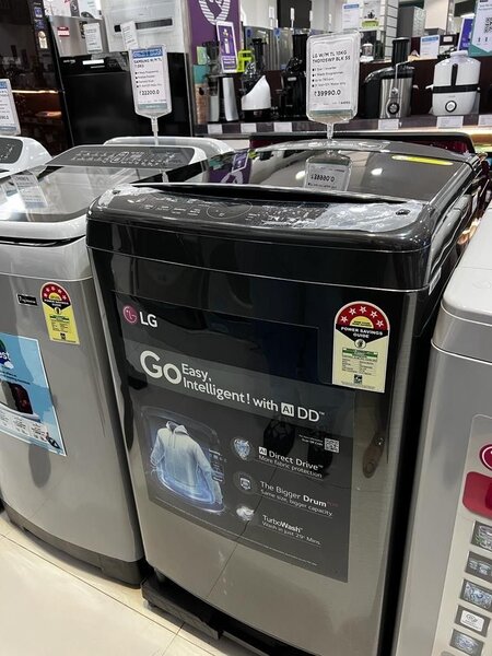 LG washing machine THD10SWP