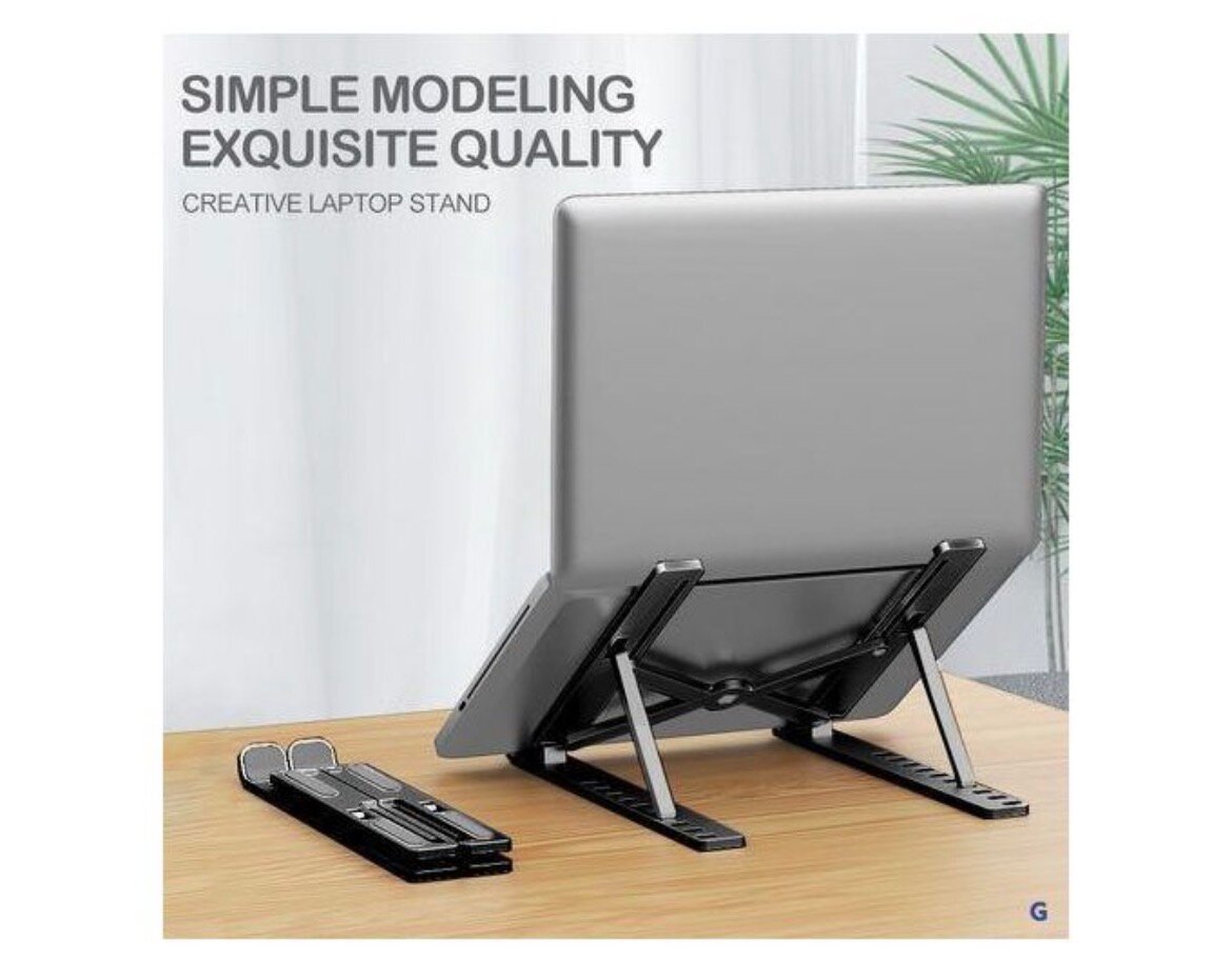 Support pour ordinateur portable pliable