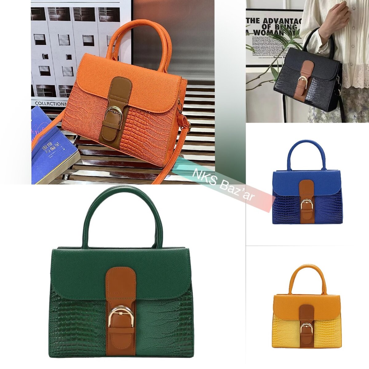 Les 5 couleurs sont disponibles