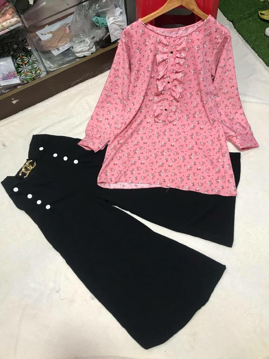 Eid collection western 2pc dc free