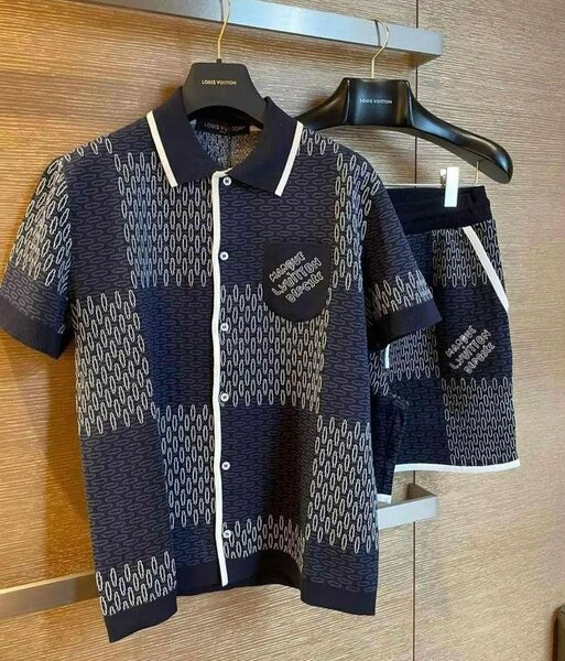 Ensemble chemise et short tendance