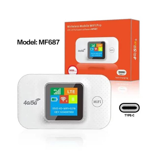 Wi-Fi pocket 5G