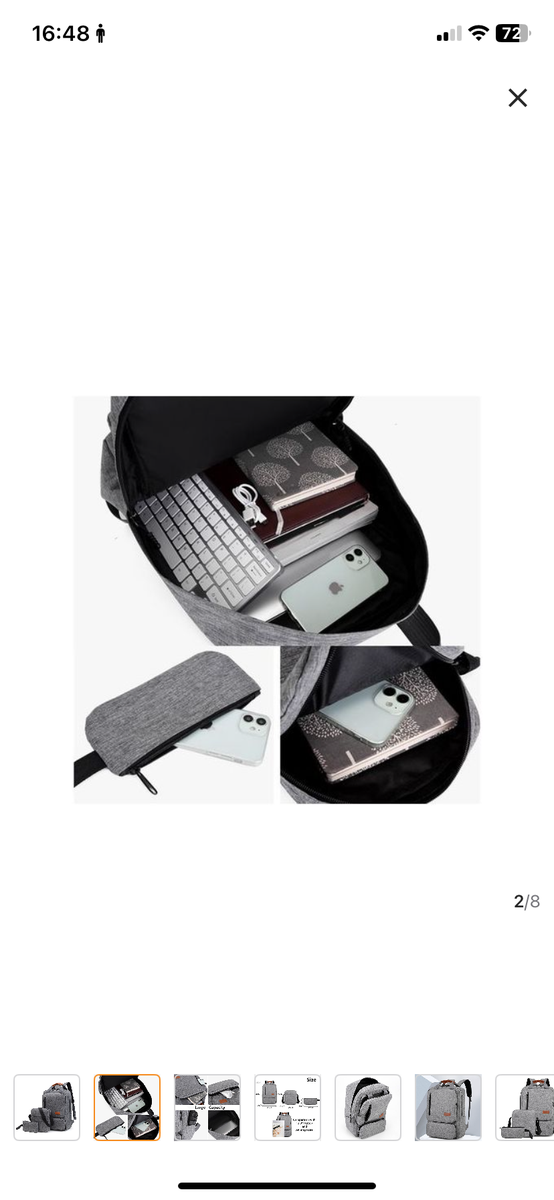 Set de sacs multifonctions 3 pièces