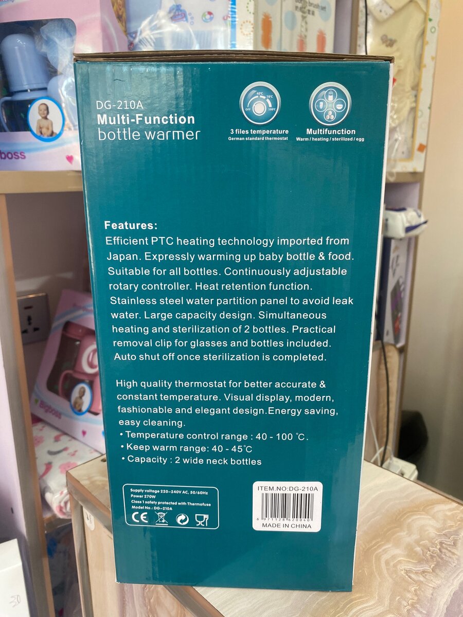 Dr Gym Multifunction Bottle warmer