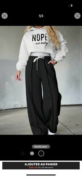 Complet gros bas shien