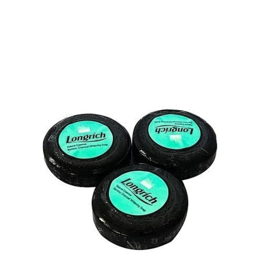 Savon Noir Charbon de Bambou Longrich