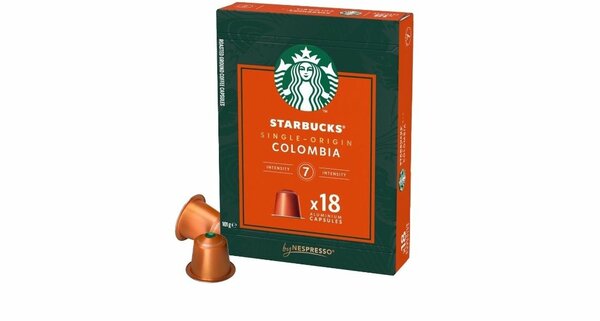Starbucks Nespresso capsules