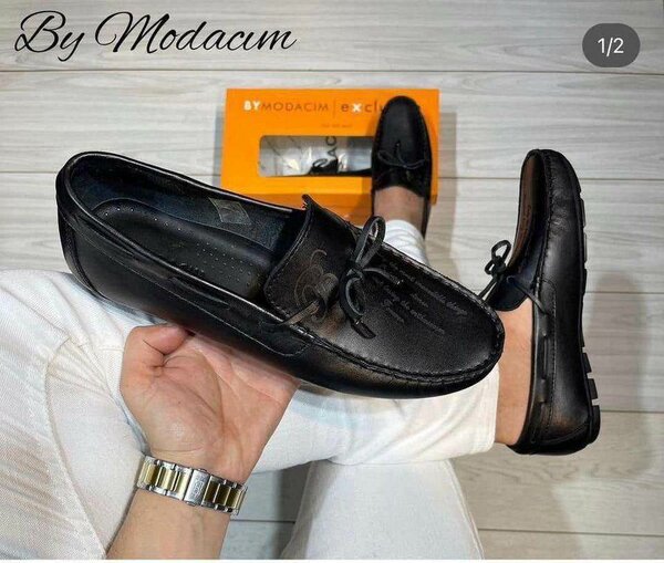 Mocassins élégants pour hommes