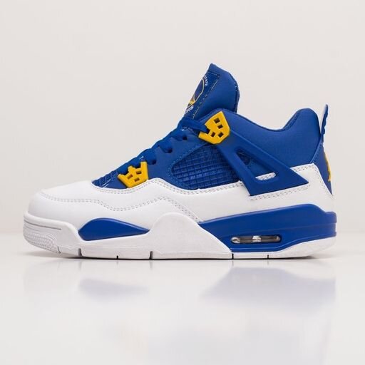 Air Jordan 4 Retro Curry Warriors