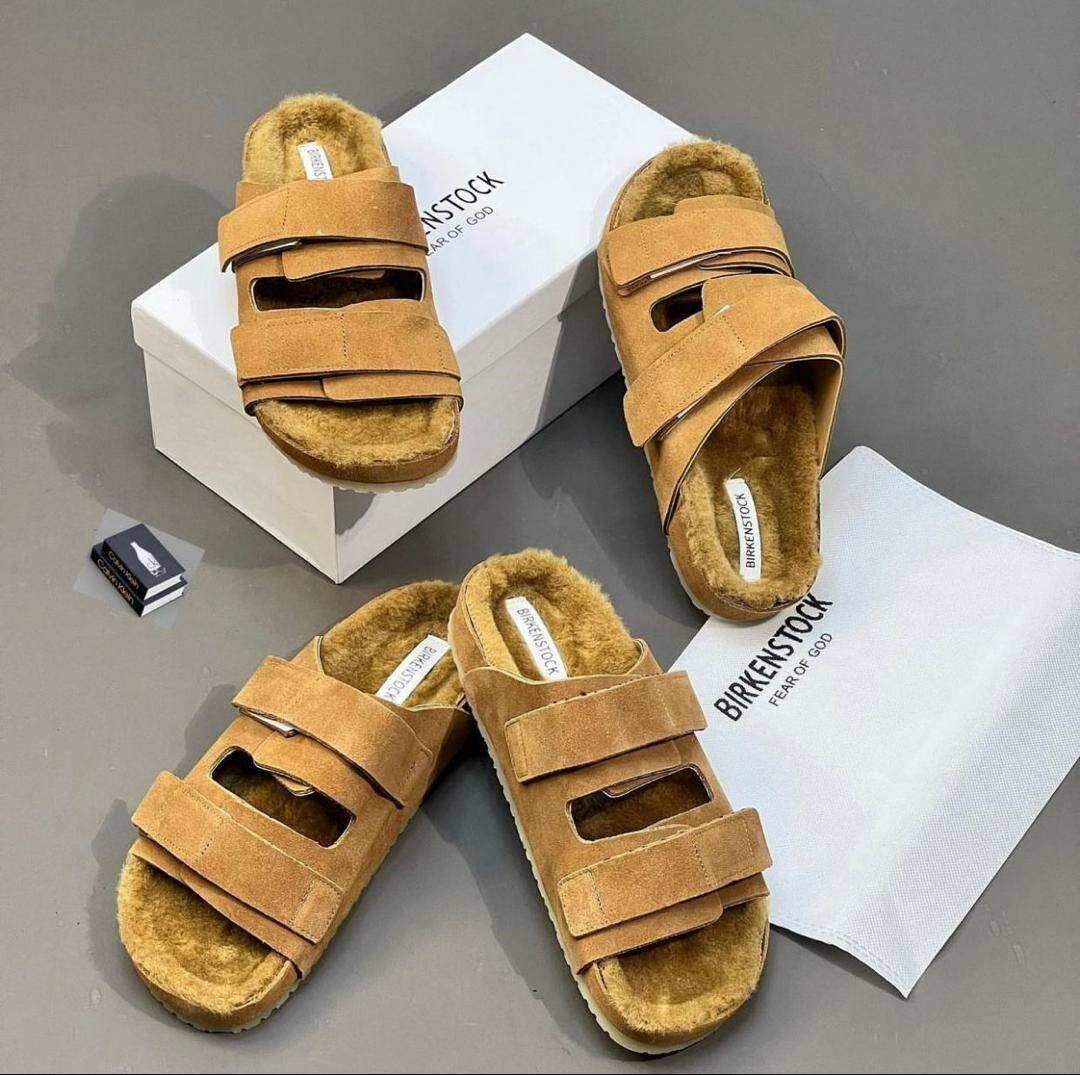 Authentic half shoes