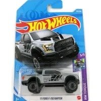 2021 Hot wheels '17 Ford F 150 Raptor - HW Torque 5/5 [Gray] 167/250
