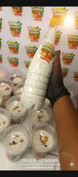 Dêguê aux rainsin sec