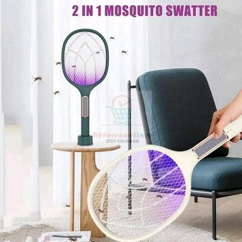 Raquette anti moustique