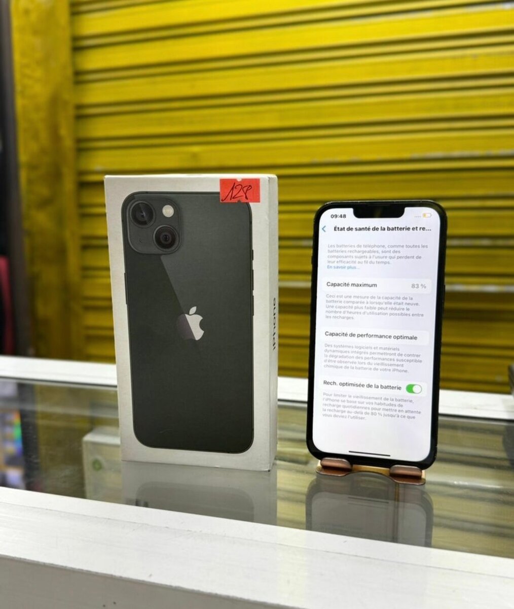 iPhone 13 Vert 128 Go