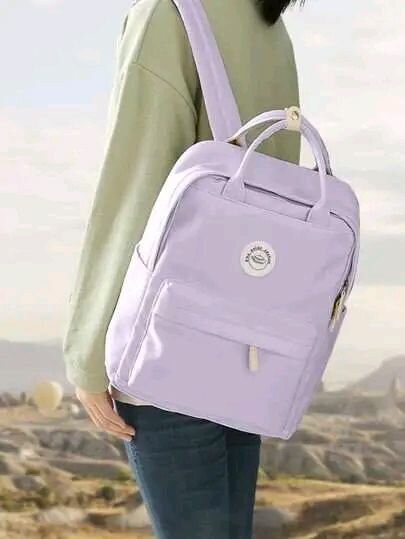 Sac à dos violet élégant