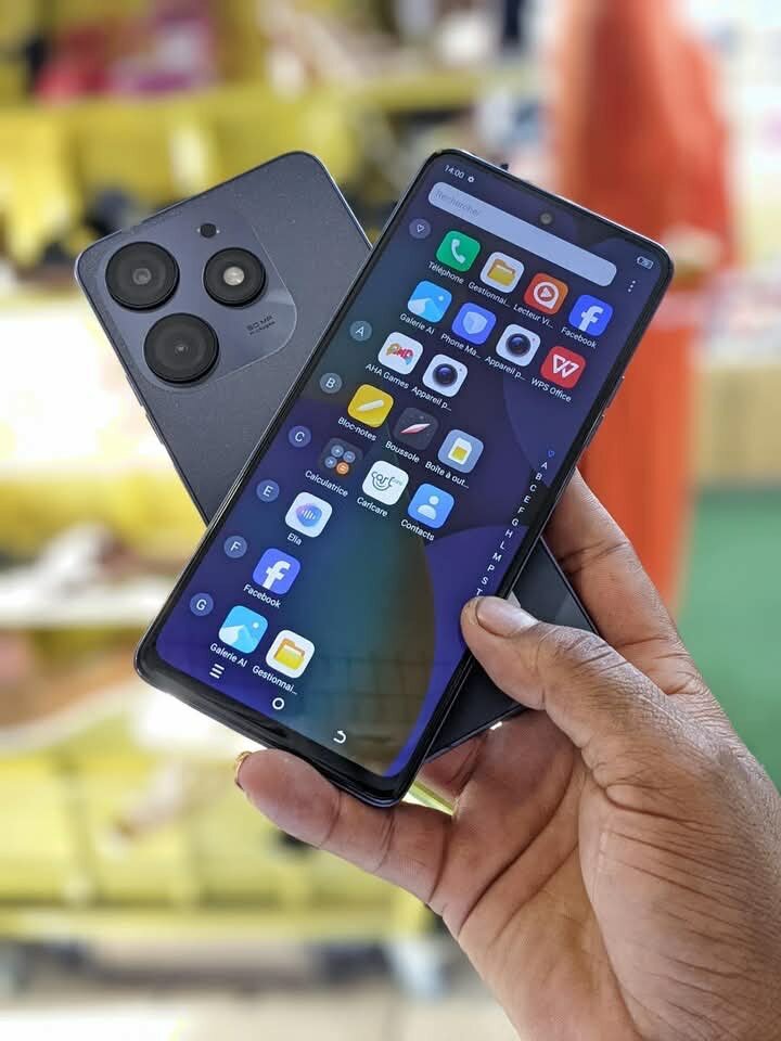 Smartphone Android Caméra Triple