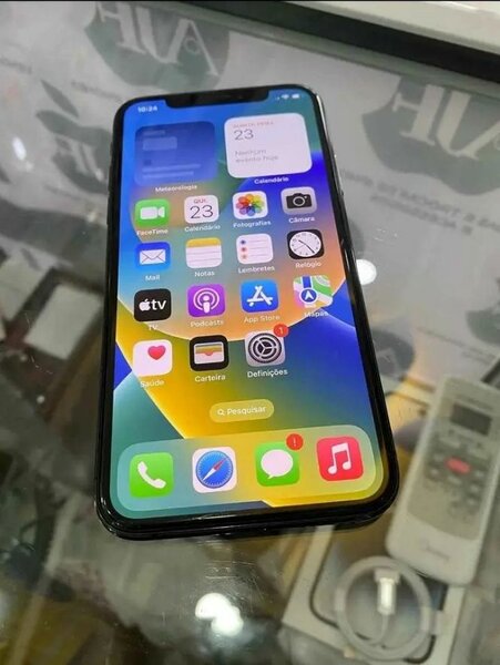 iPhone X Argent 64GB