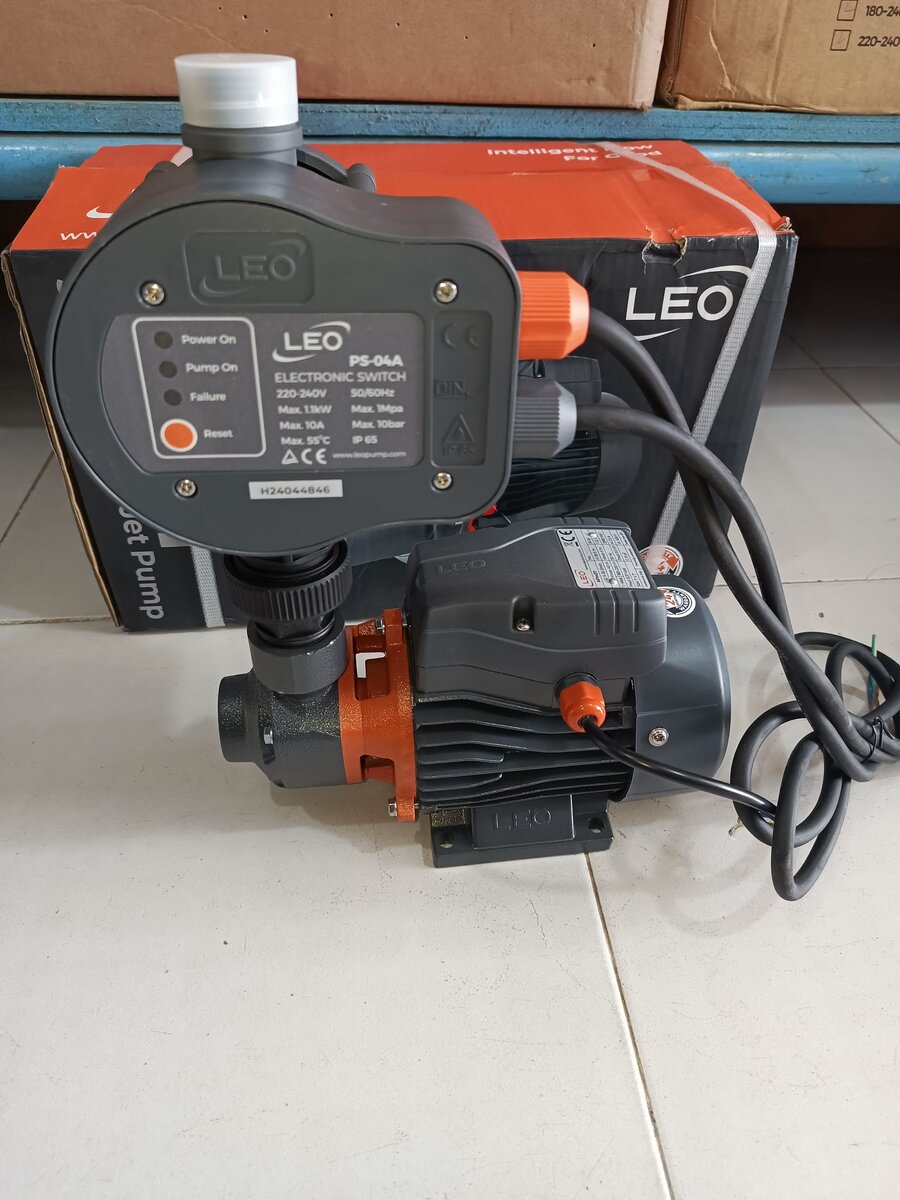 Automatic Water pumping machine
