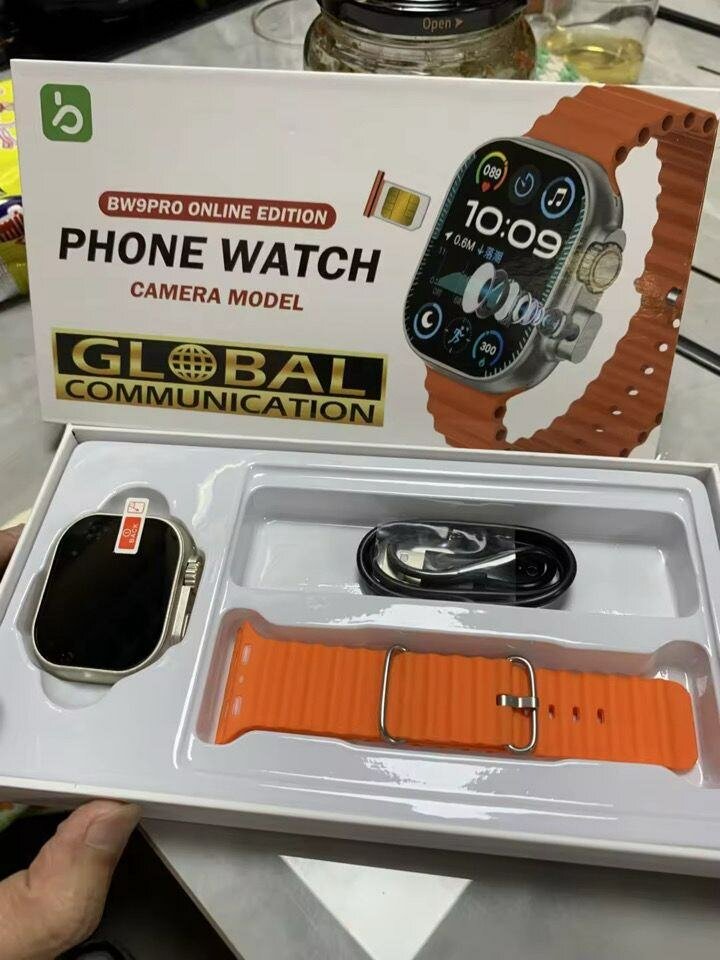 Montre Connectée 4G GPS Camera