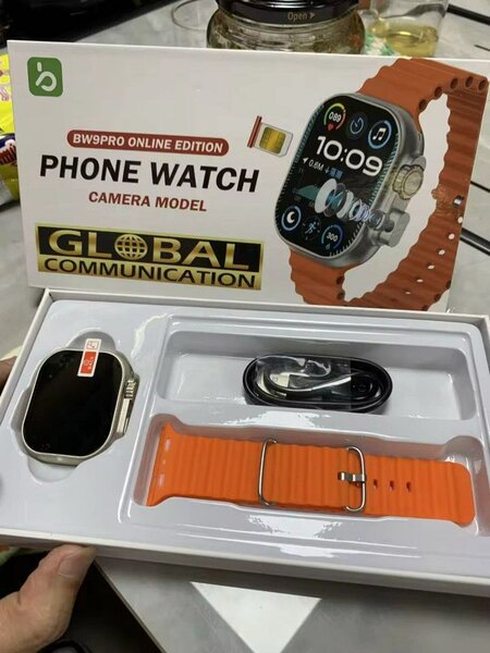 Montre Connectée 4G GPS Camera