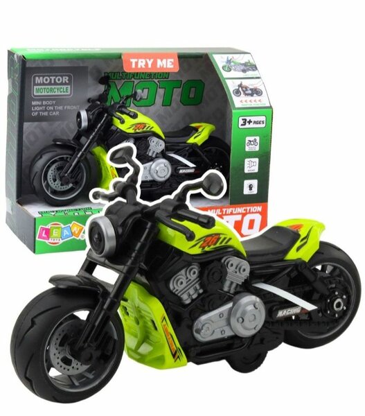 Moto jouet multifonction 3+ ans