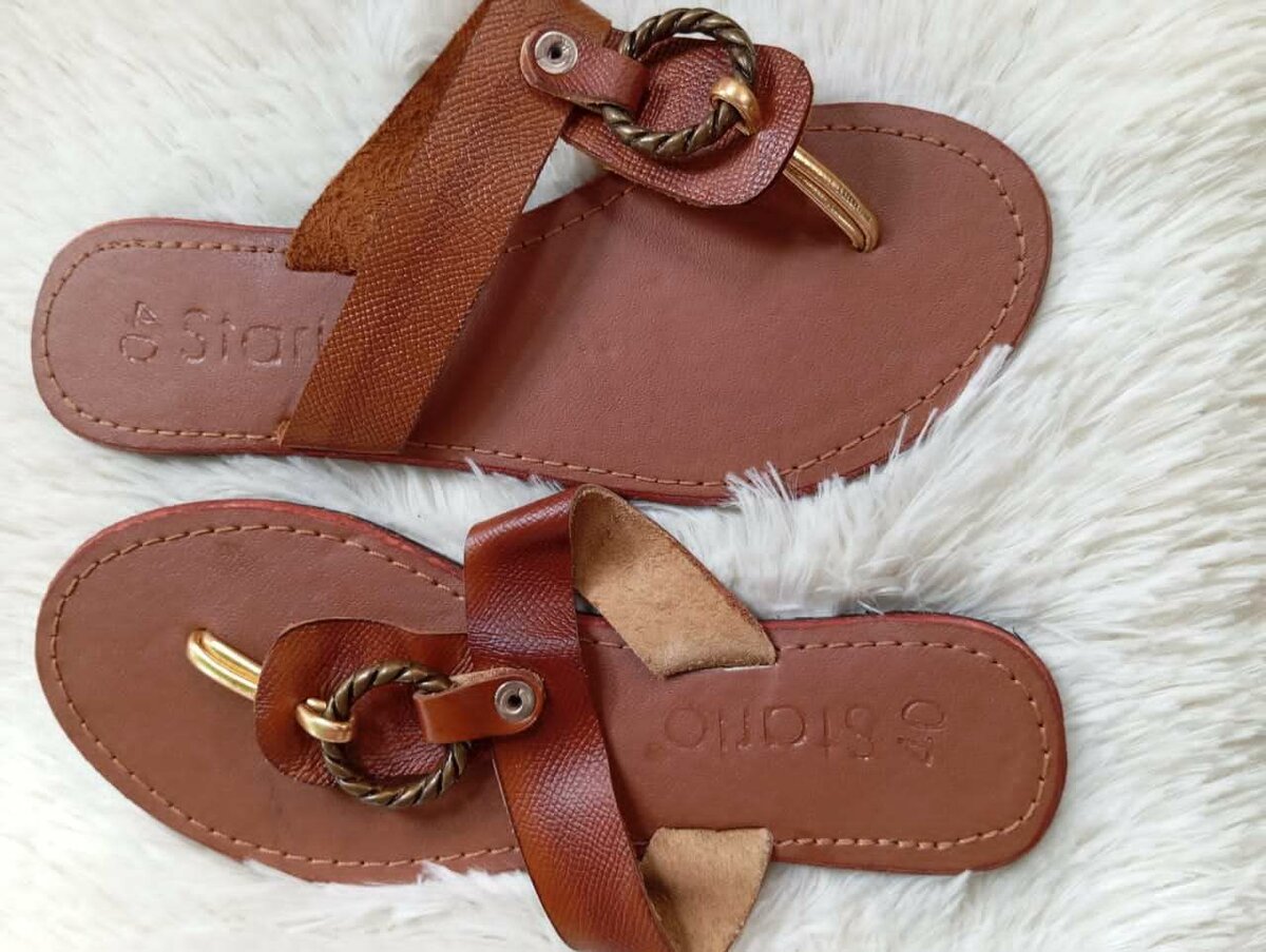 Chaussure artisanale