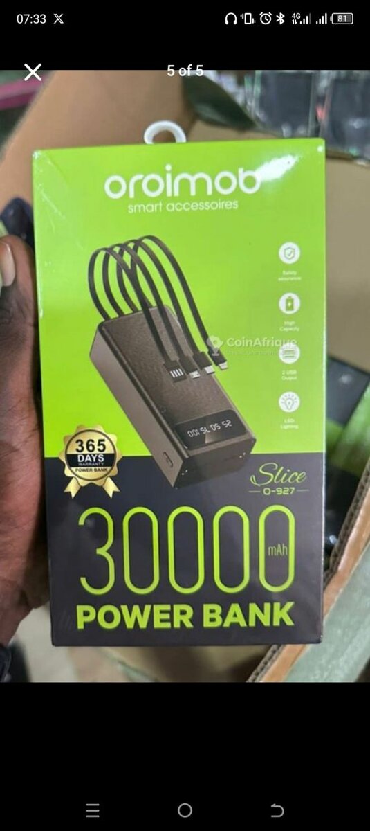 30000mah heavy duty power bank