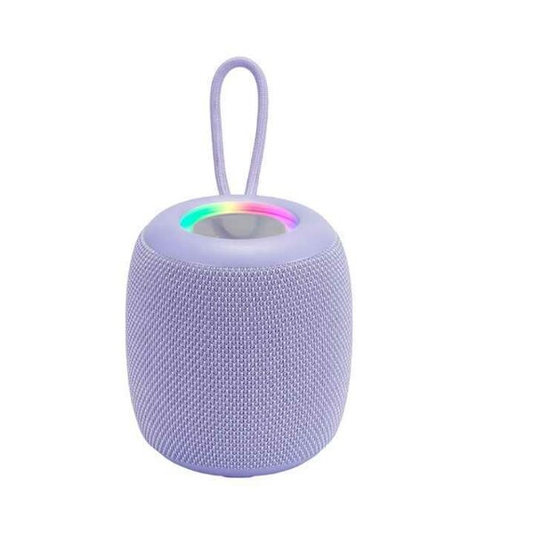 Portable Bluetooth Speaker LED Sound Box Mini MP3 Player FM