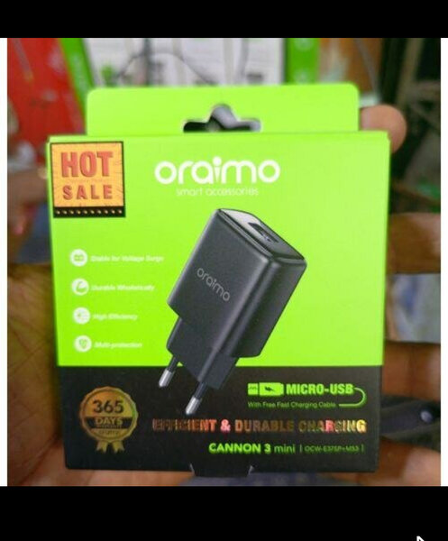 Chargeur rapide Oraimo