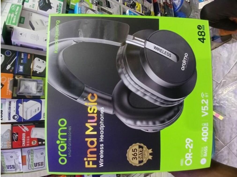 Oraimo Find Music Wirelles BT